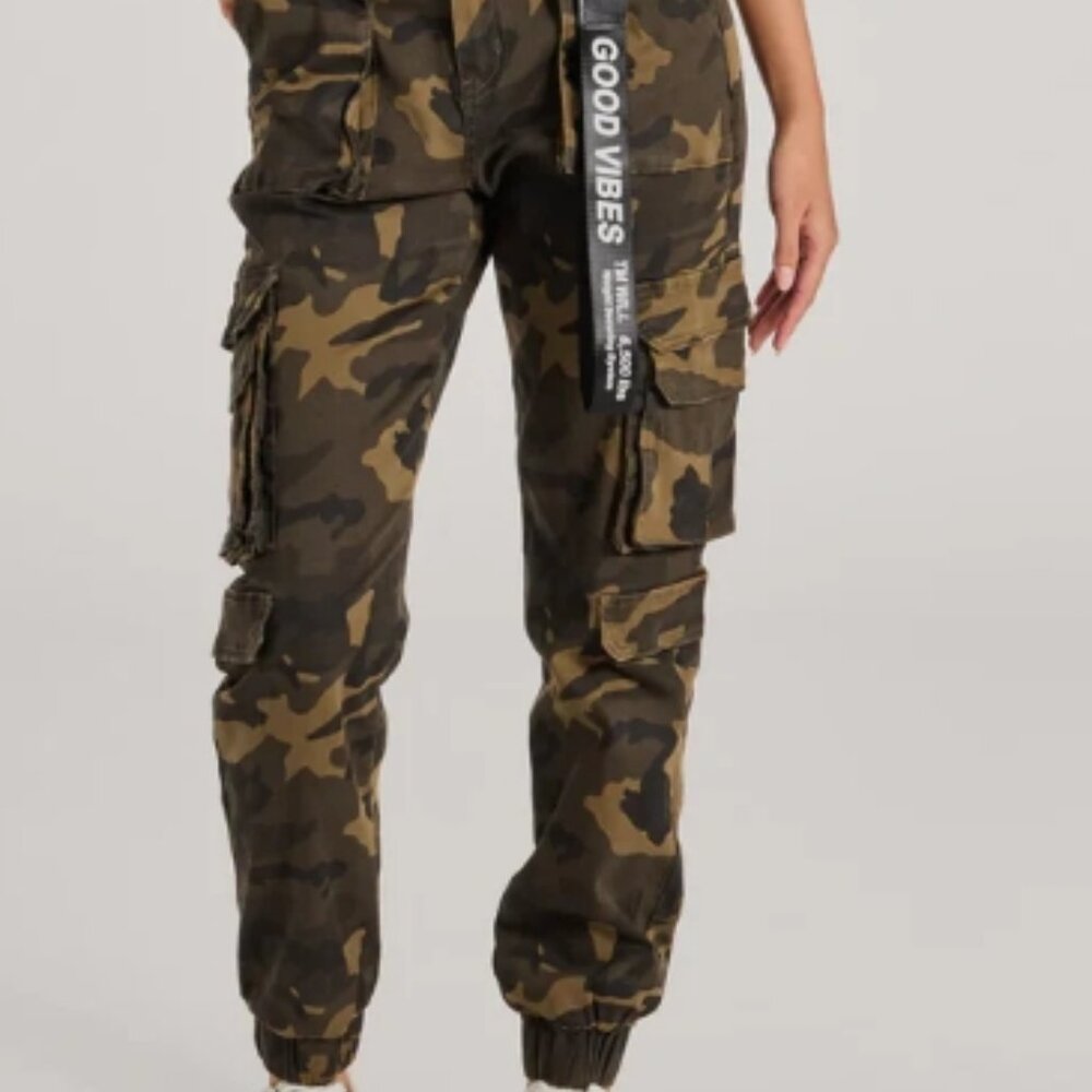Windsor I Small Camo Cargo Joggers